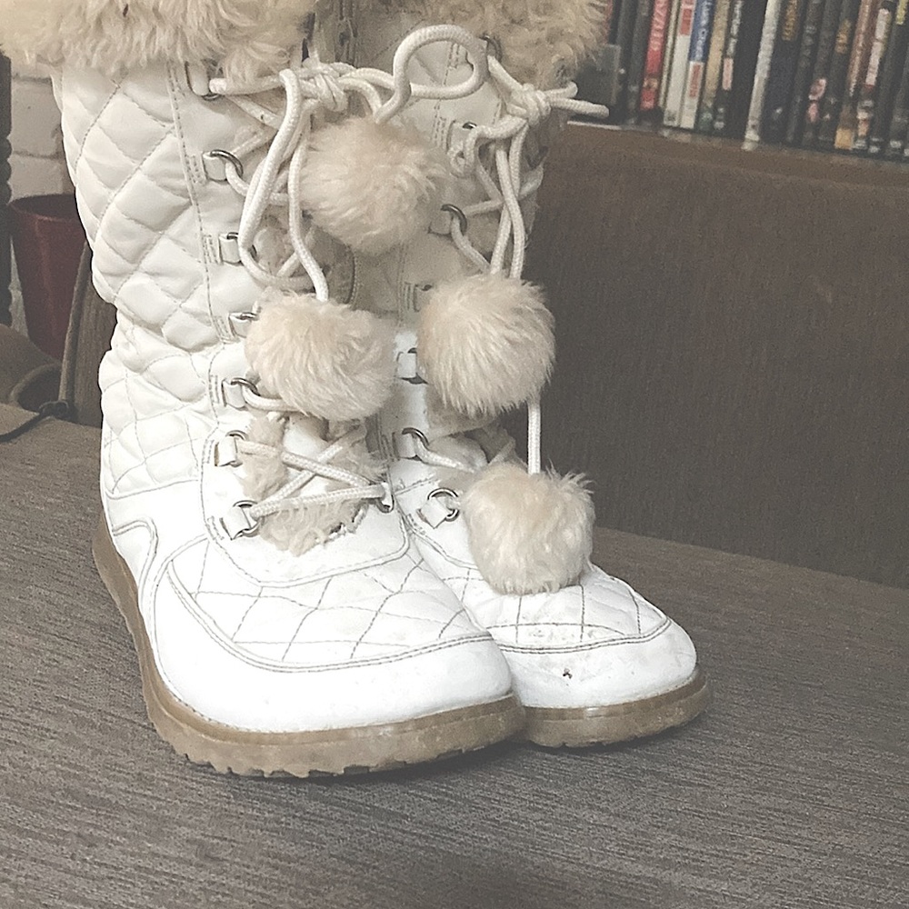 Mudd Snow booties Grunge ^^